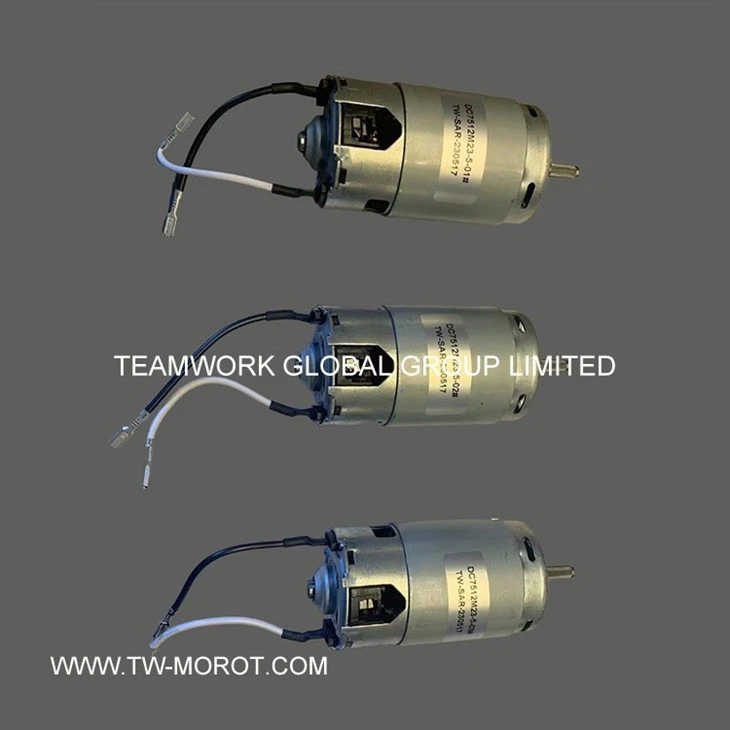 Common Household Blender Motors