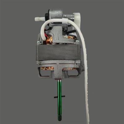 Двигател на малък настолен вентилатор